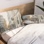 Paris at Dusk Pillow Sham Gallery Image 2