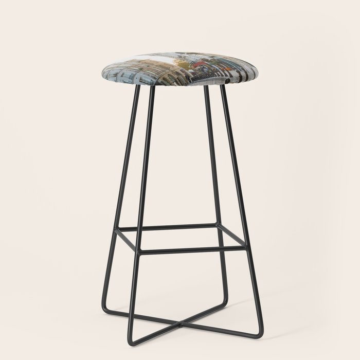 Paris at Dusk Stool Gallery Image 1