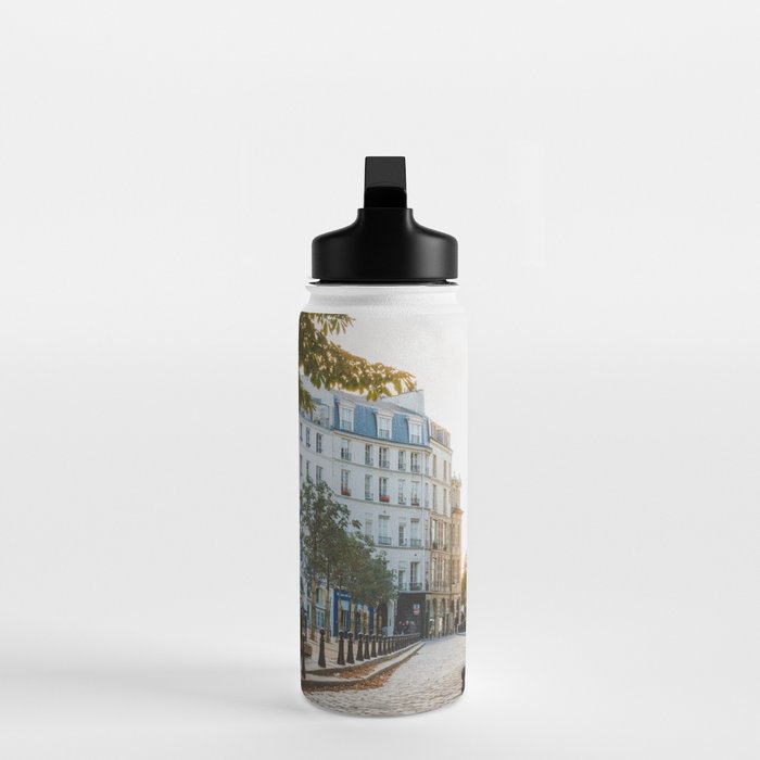 Paris at Dusk Water Bottle Gallery Image 3