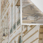 Paris at Dusk Wall Tapestry Gallery Image 3