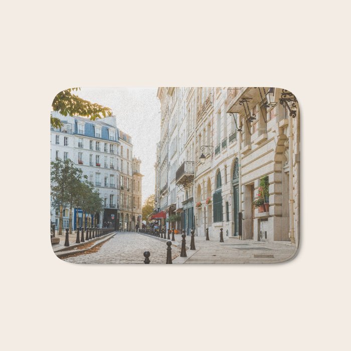 Paris at Dusk Bath Mat Gallery Image 1