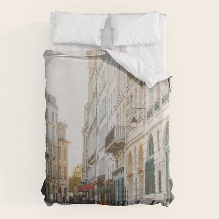 Paris at Dusk Duvet Cover Gallery Image 6