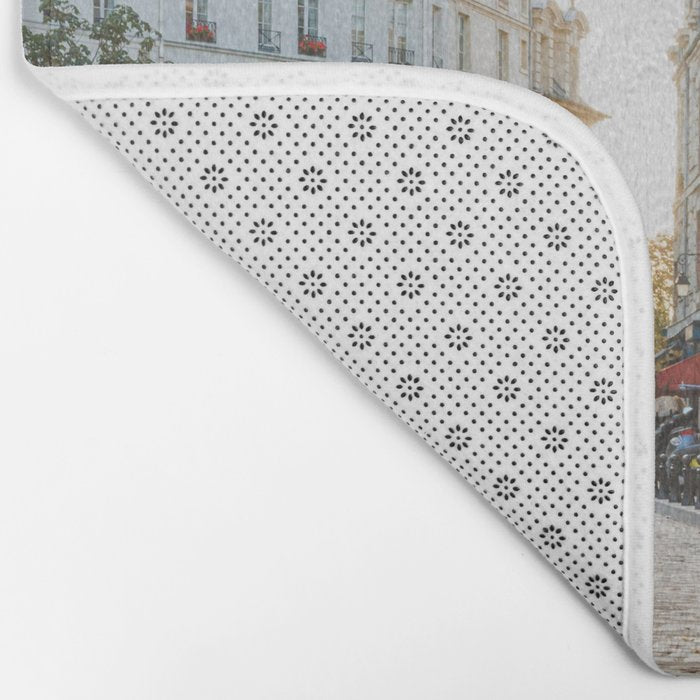 Paris at Dusk Bath Mat Gallery Image 2