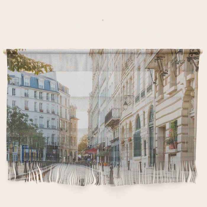 Paris at Dusk Wall Hanging Gallery Image 1