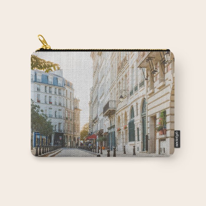 Paris at Dusk Carry All Pouch Gallery Image 1
