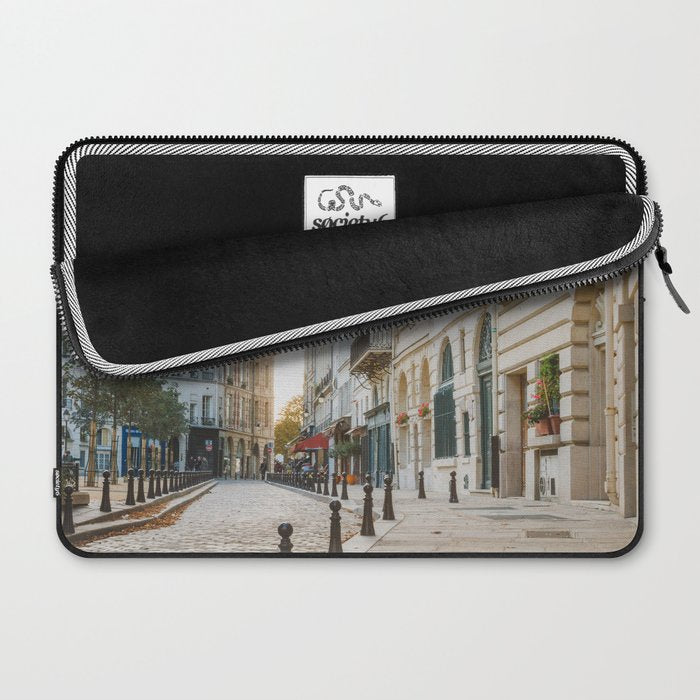 Paris at Dusk Laptop Sleeve Gallery Image 2