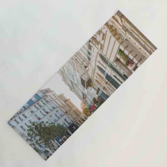 Paris at Dusk Yoga Mat Gallery Image 1