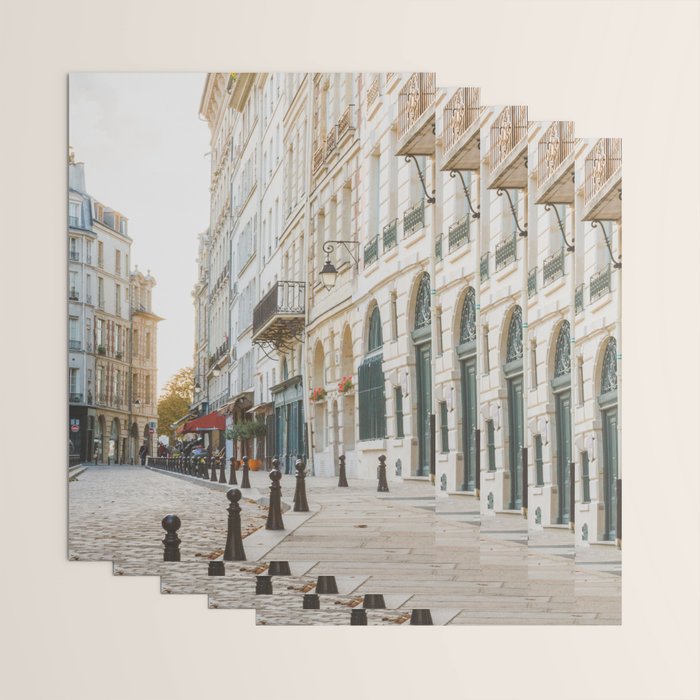 Paris at Dusk Wrapping Paper Gallery Image 3