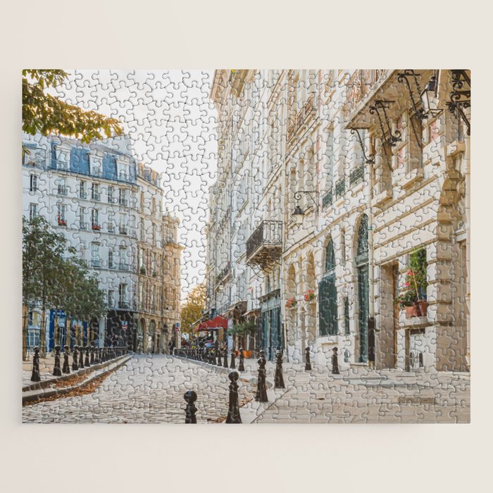 Paris at Dusk Jigsaw Puzzle Gallery Image 1