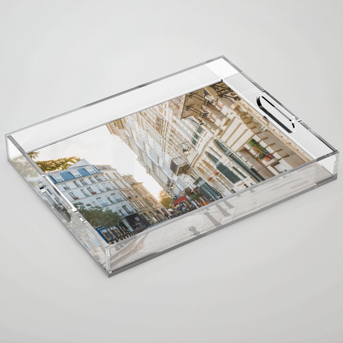 Paris at Dusk Acrylic Tray Gallery Image 1