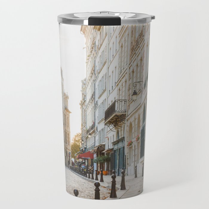 Paris at Dusk Travel Mug Gallery Image 1