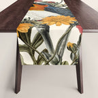 Little Bird and Flowers Table Runner Gallery Image 1