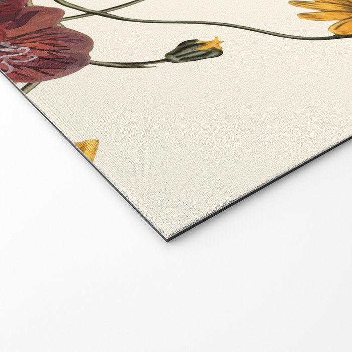 Little Bird and Flowers Welcome Mat Gallery Image 2