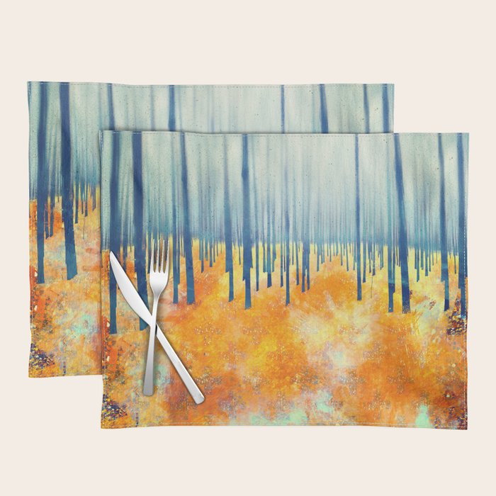 Late Autumn Placemat Gallery Image 1