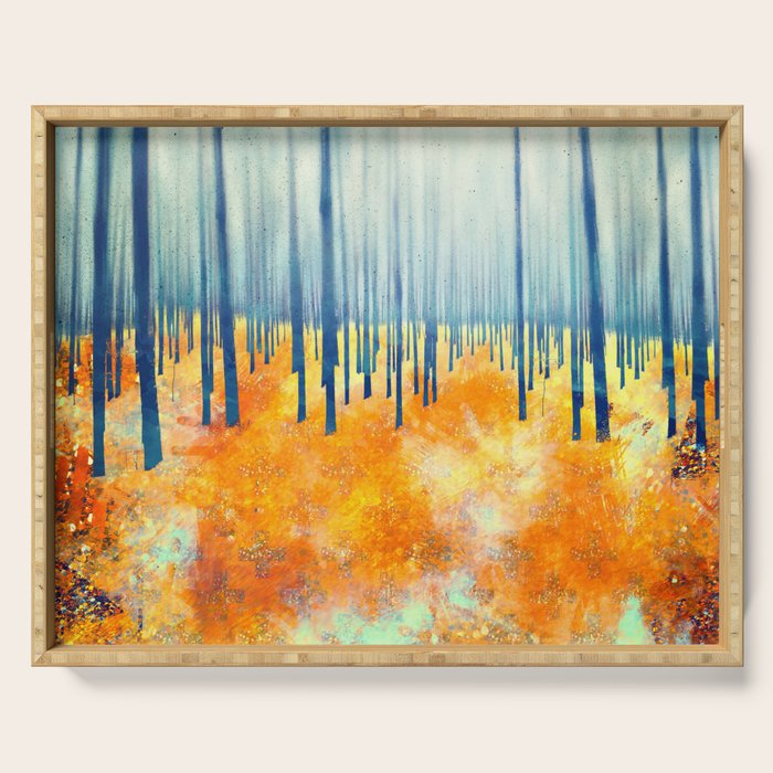 Late Autumn Serving Tray Gallery Image 1