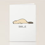 Dam it Stationery Card Gallery Image 2