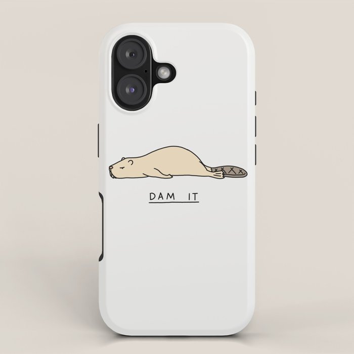 Dam it iPhone Case Gallery Image 1