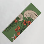 Floral Jellyfishes 2 Yoga Mat Gallery Image 1