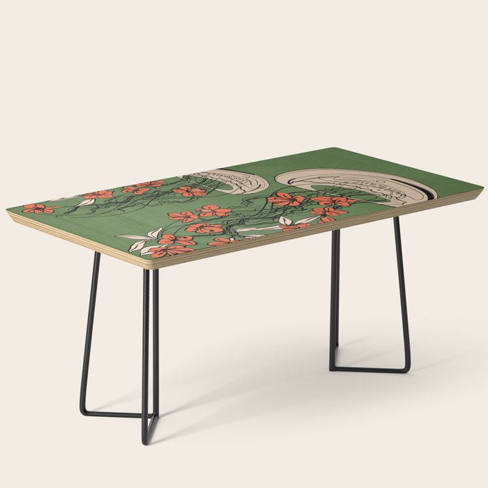 Floral Jellyfishes 2 Coffee Table Gallery Image 1