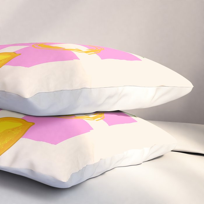 Il Limone La Dolce Vita Retro Pillow Sham Gallery Image 3