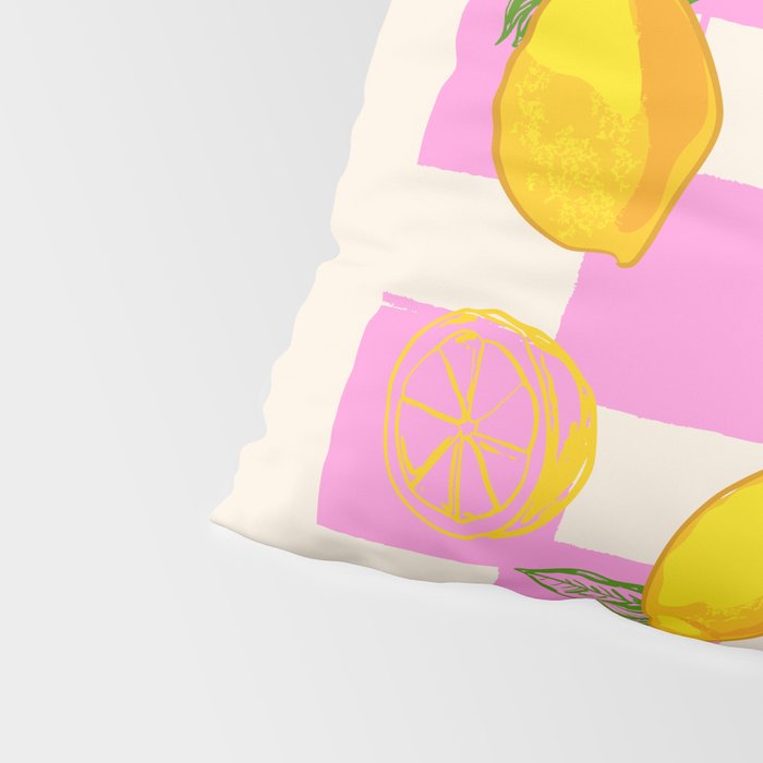 Il Limone La Dolce Vita Retro Pillow Sham Gallery Image 4
