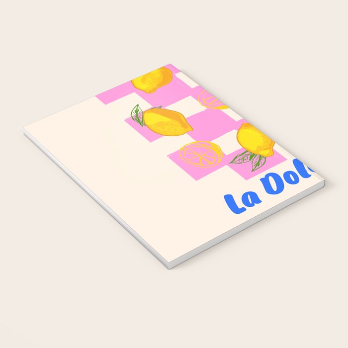 Il Limone La Dolce Vita Retro Notebook Gallery Image 3