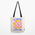 Il Limone La Dolce Vita Retro Tote Bag Gallery Image 2