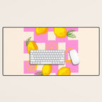 Il Limone La Dolce Vita Retro Desk Mat Gallery Image 1