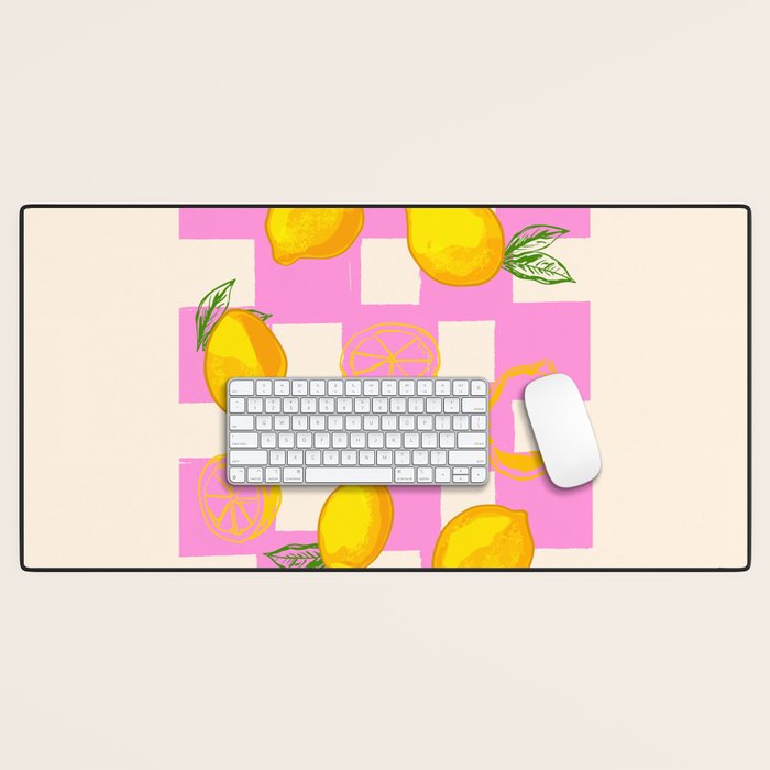 Il Limone La Dolce Vita Retro Desk Mat Gallery Image 1