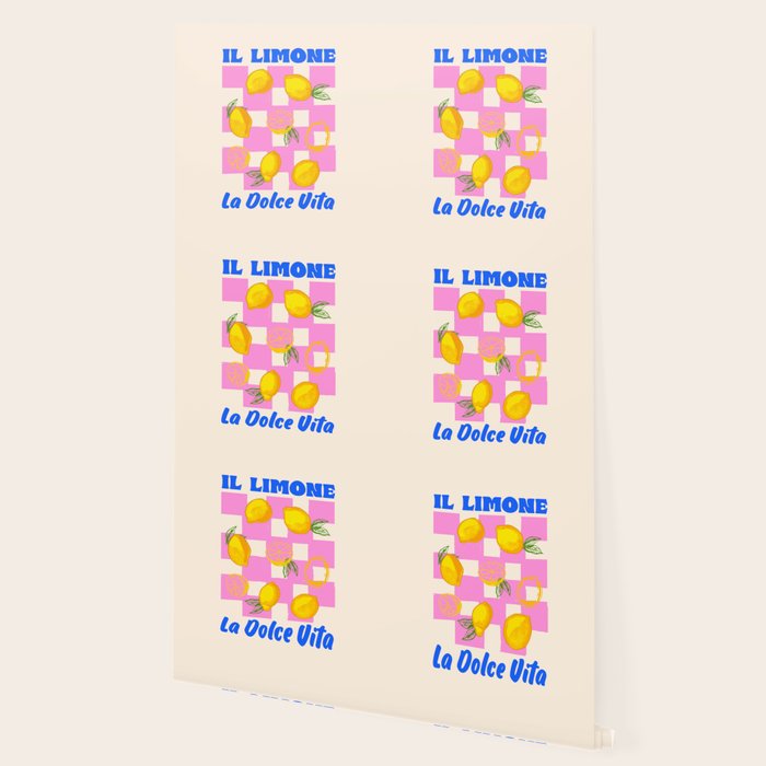 Il Limone La Dolce Vita Retro Wallpaper Gallery Image 2