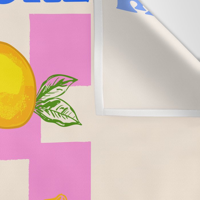 Il Limone La Dolce Vita Retro Wall Tapestry Gallery Image 3
