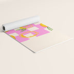 Il Limone La Dolce Vita Retro Yoga Mat Gallery Image 2