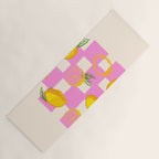 Il Limone La Dolce Vita Retro Yoga Mat Gallery Image 1