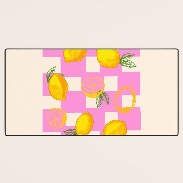 Il Limone La Dolce Vita Retro Desk Mat Gallery Image 3