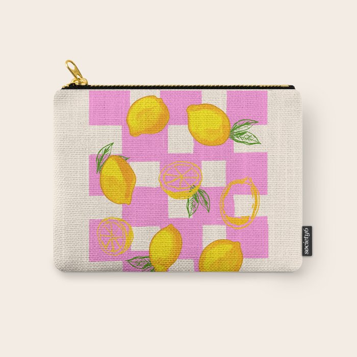 Il Limone La Dolce Vita Retro Carry All Pouch Gallery Image 1