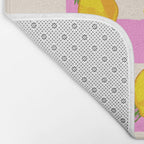 Il Limone La Dolce Vita Retro Bath Mat Gallery Image 2
