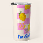 Il Limone La Dolce Vita Retro Travel Mug Gallery Image 3