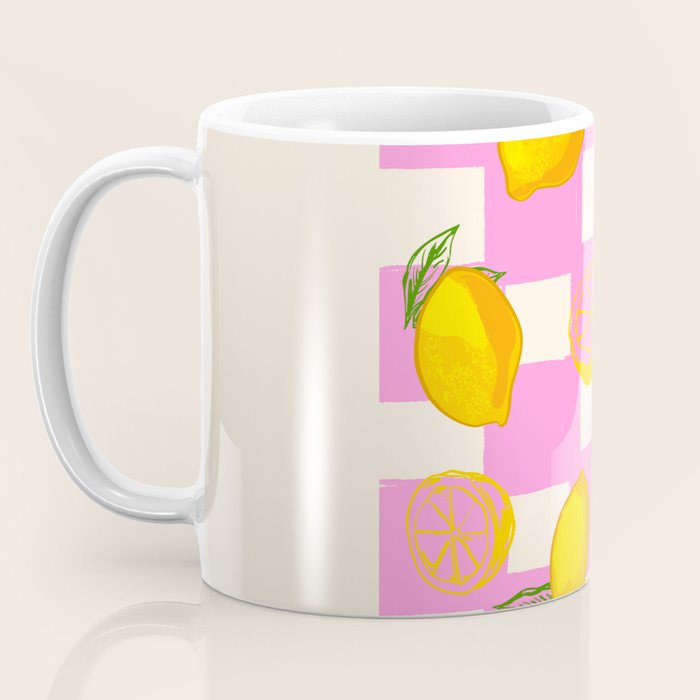 Il Limone La Dolce Vita Retro Coffee Mug Gallery Image 3