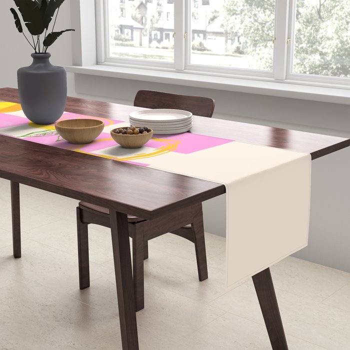 Il Limone La Dolce Vita Retro Table Runner Gallery Image 2