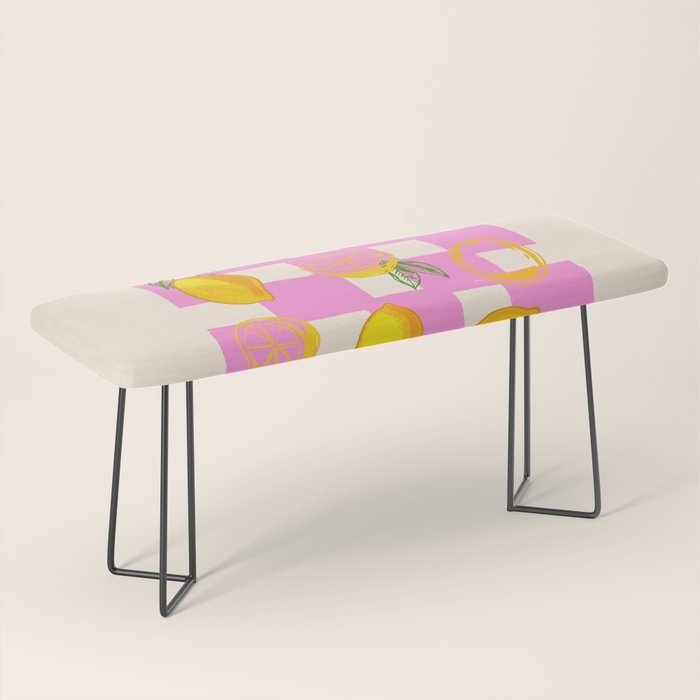 Il Limone La Dolce Vita Retro Bench Gallery Image 1