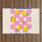 Il Limone La Dolce Vita Retro Outdoor Rug Gallery Image 1