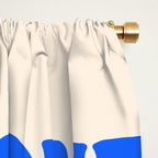 Il Limone La Dolce Vita Retro Window Curtain Gallery Image 2