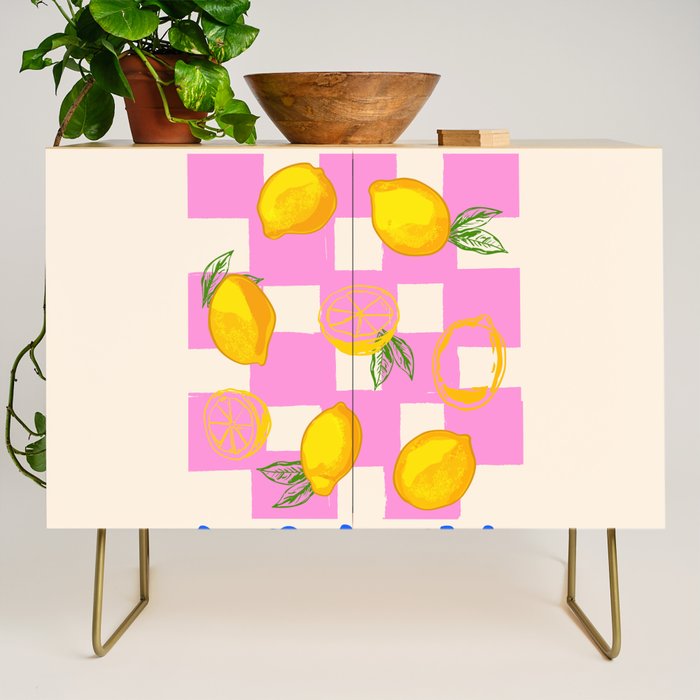 Il Limone La Dolce Vita Retro Credenza Gallery Image 1