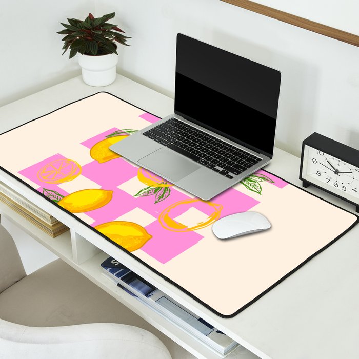 Il Limone La Dolce Vita Retro Desk Mat Gallery Image 2