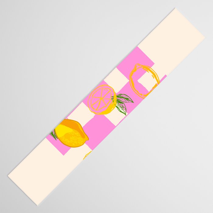 Il Limone La Dolce Vita Retro Table Runner Gallery Image 3