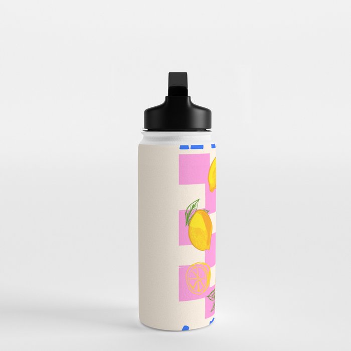 Il Limone La Dolce Vita Retro Water Bottle Gallery Image 3