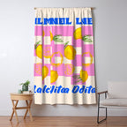 Il Limone La Dolce Vita Retro Window Curtain Gallery Image 5