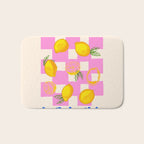 Il Limone La Dolce Vita Retro Bath Mat Gallery Image 1