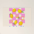 Il Limone La Dolce Vita Retro Welcome Mat Gallery Image 1