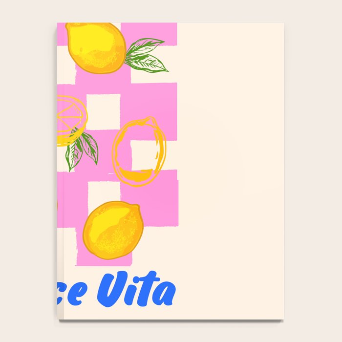 Il Limone La Dolce Vita Retro Notebook Gallery Image 4